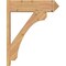 Ekena Millwork Legacy Arts & Crafts Smooth Outlooker, Western Red Cedar, 7 1/2"W x 26"D x 32"H OUT08X26X32LEC03SWR - alternate 2